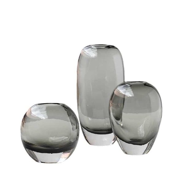 bottomed glass vase-05