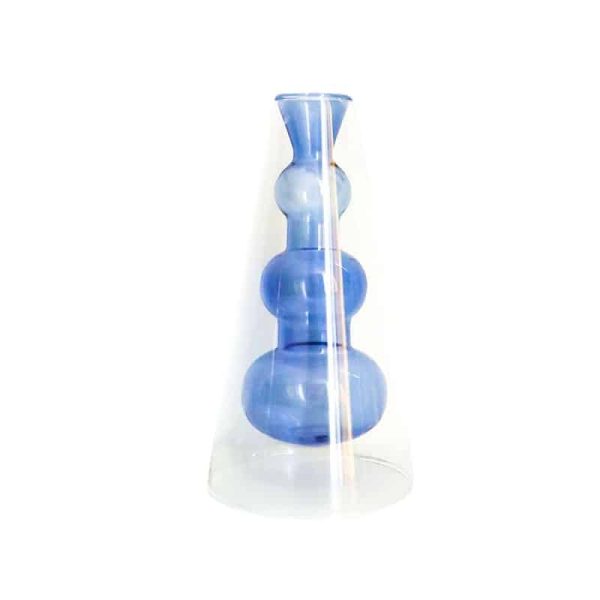 Aromatherapy bottle glass vase-05