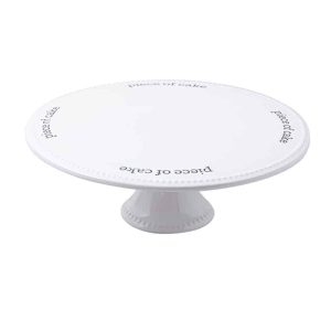Round Double Layer Tray Fruit Plate-05