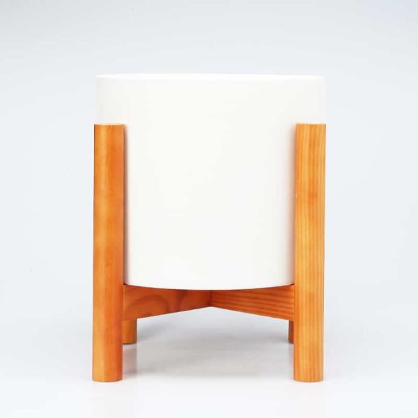 Ceramic Flower Pot Niche Design Ornaments-07