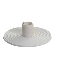candle holder spiral pattern candle-06