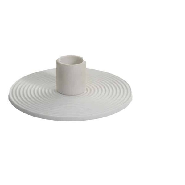 candle holder spiral pattern candle-06