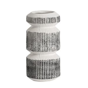 Frosted Decorative Flower Vessel-05