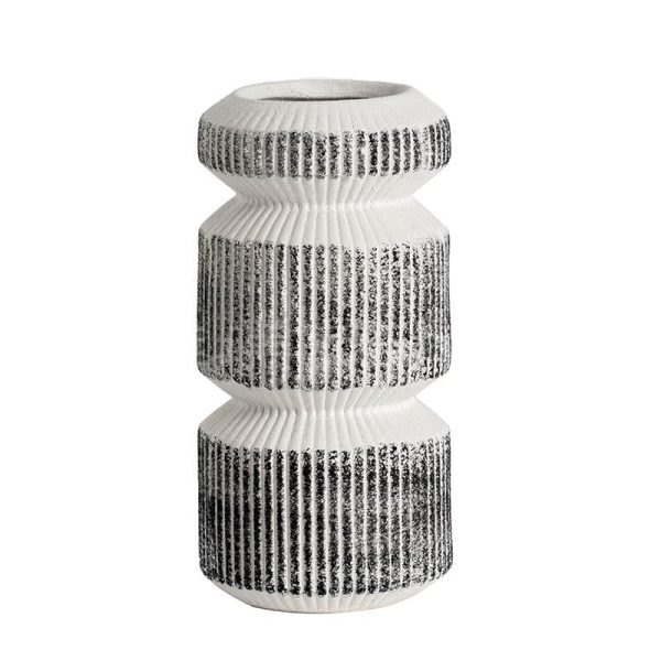 Frosted Decorative Flower Vessel-05