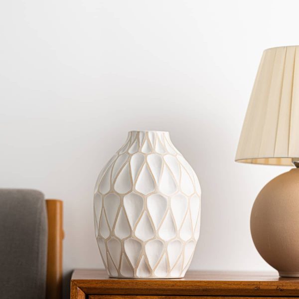 Pot Belly Ceramic Vase-04