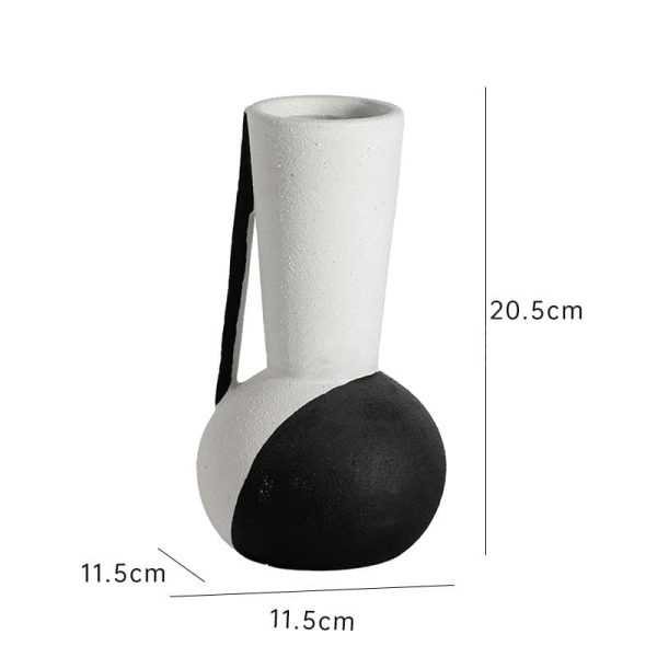 Circle Kettle Ceramic Vase-03