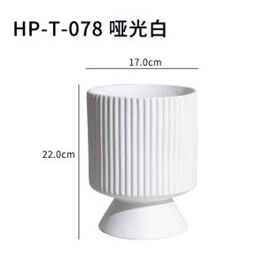 Ceramic Flower Pot-04