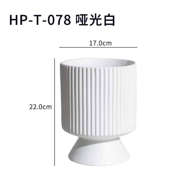 Ceramic Flower Pot-04