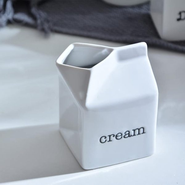 Ceramic Sugar Bowl Milk Pot -03
