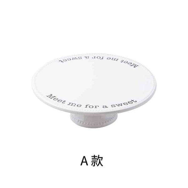 Round Double Layer Tray Fruit Plate-06