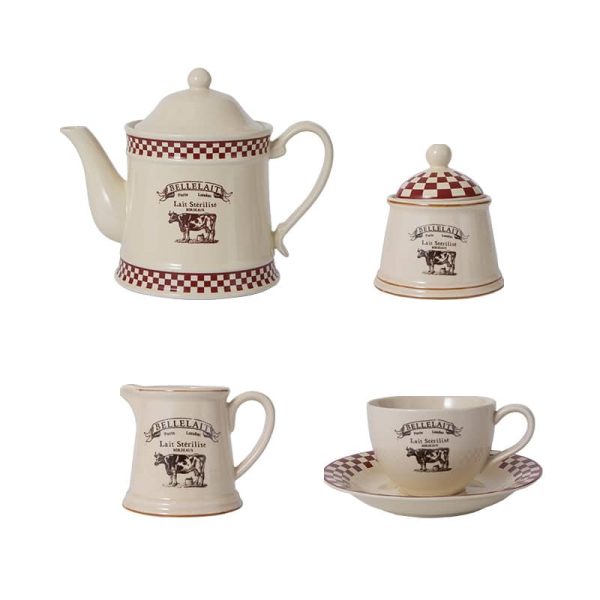 Saucer Milk Can Teapot-04