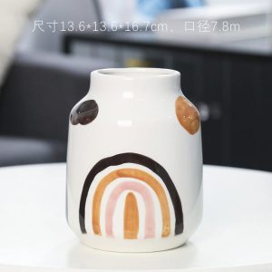 Ceramic Vase Flower Pot-06