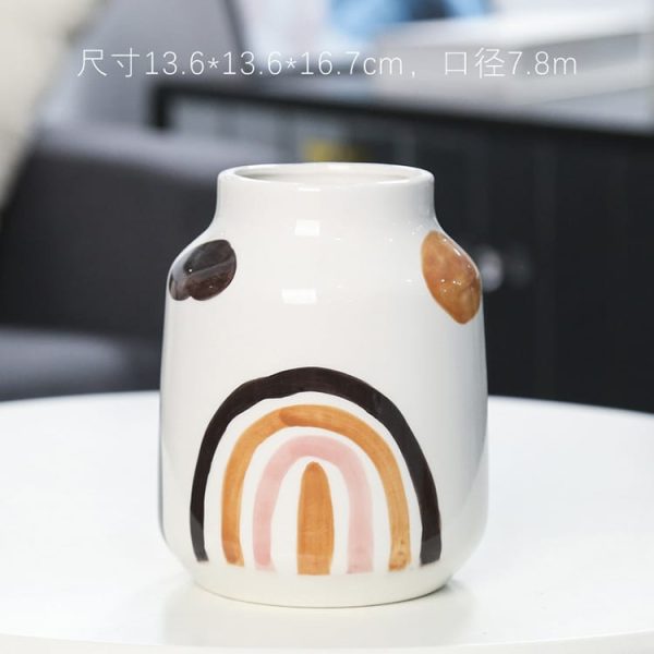 Ceramic Vase Flower Pot-06