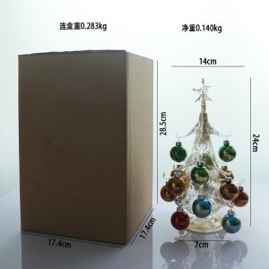 Christmas Tree Ornaments Glass Crafts-06