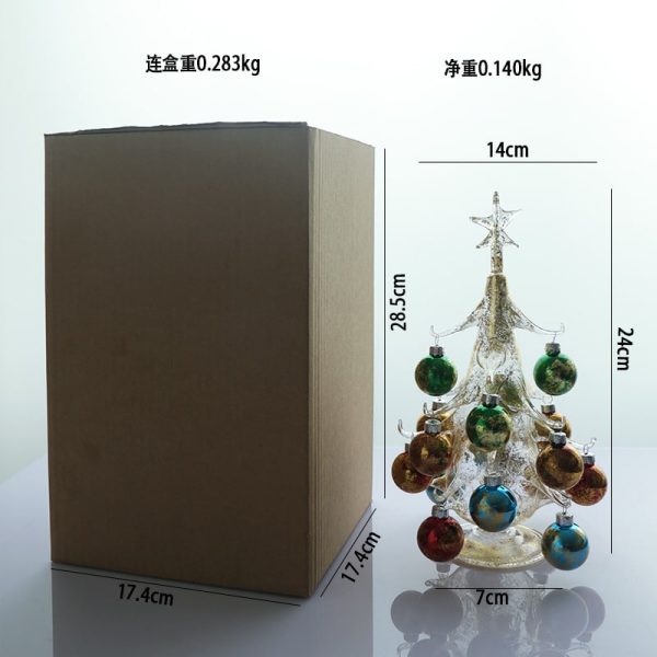 Christmas Tree Ornaments Glass Crafts-06