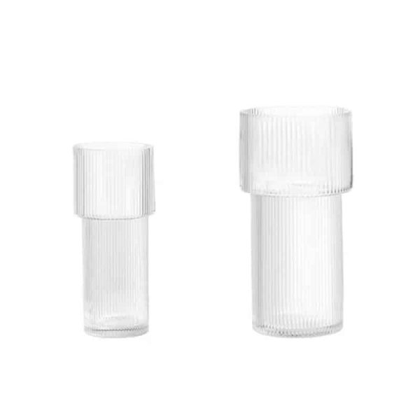 Light luxury glass Vase-05