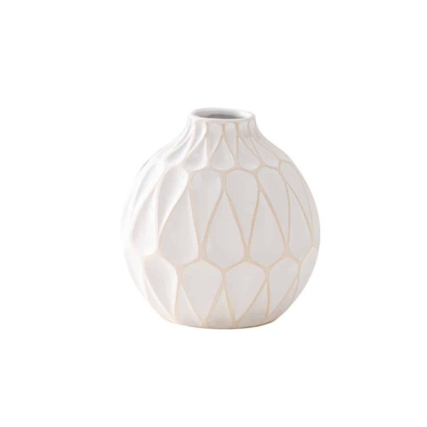 Pot Belly Ceramic Vase-05