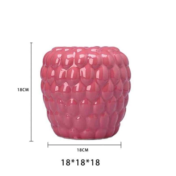 Strawberry Ceramic Flower Arrangement -06