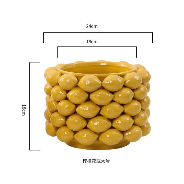 Ceramic Flowerpot Vase Ornaments-04