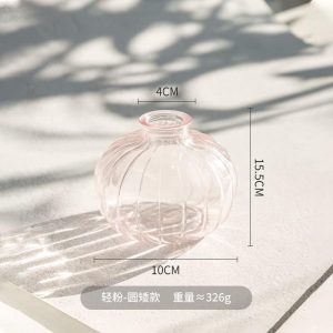 transparent color vase-06