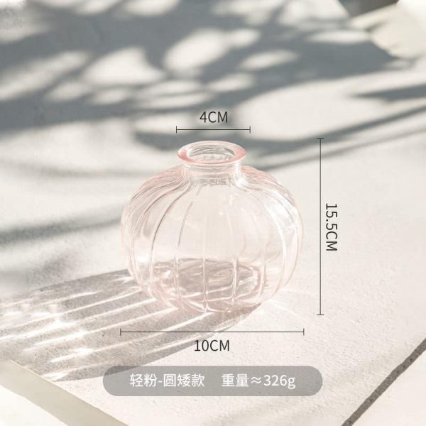 transparent color vase-06