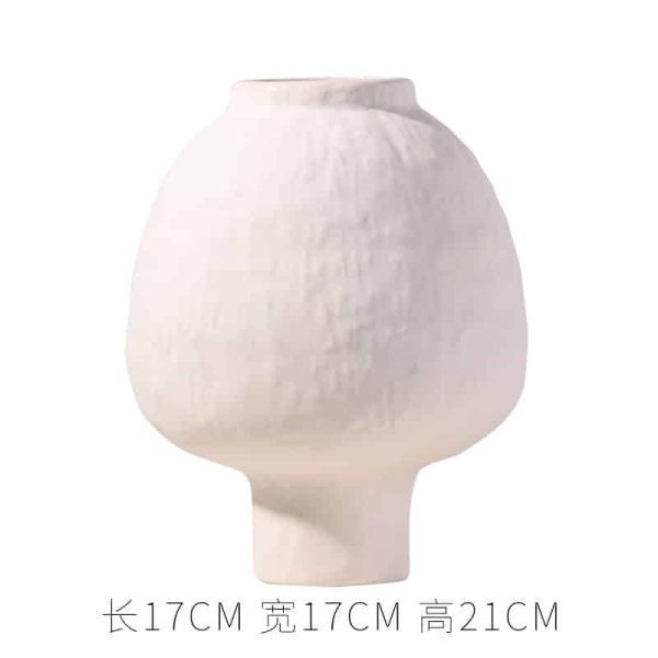 Ceramic vase-08