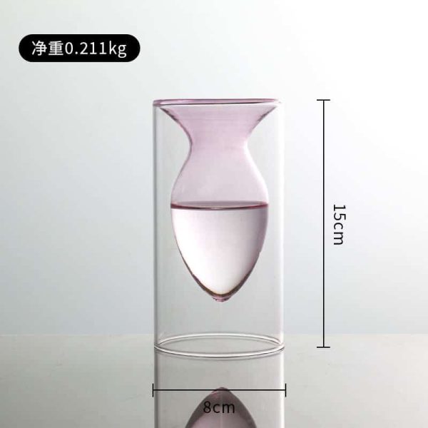 Aromatherapy bottle glass vase-06