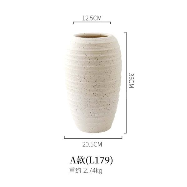 Nordic Ceramic Vase-06