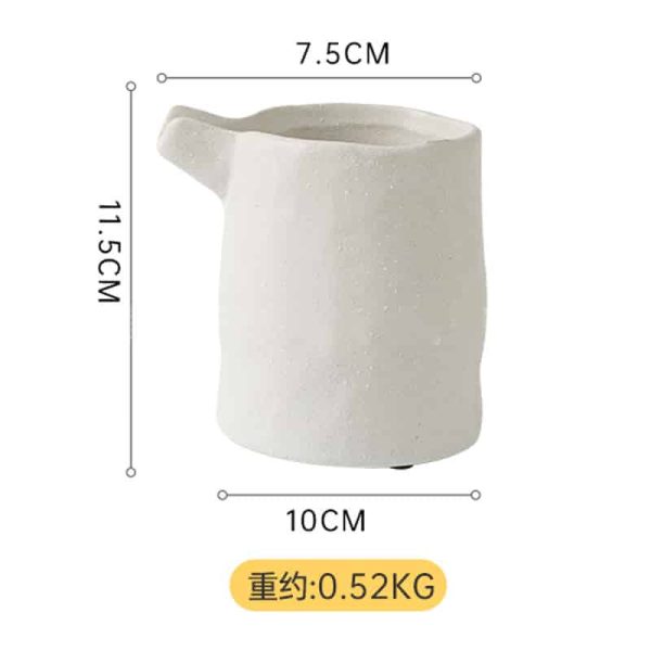 Plain Ceramic Vase-06