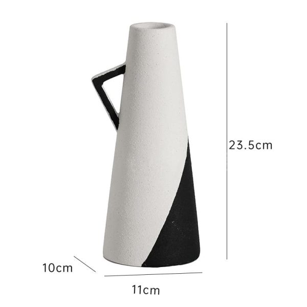 Circle Kettle Ceramic Vase-04