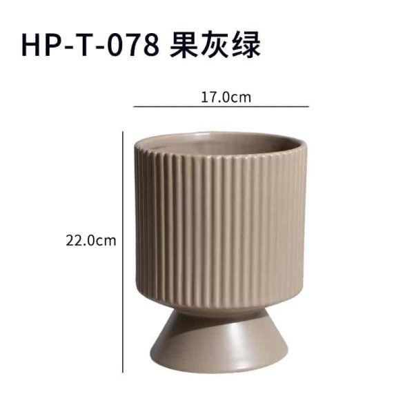 Ceramic Flower Pot-05