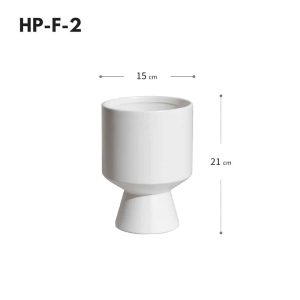 Tall Ceramic Flower Pots -06