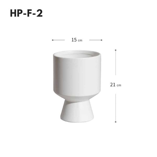 Tall Ceramic Flower Pots -06