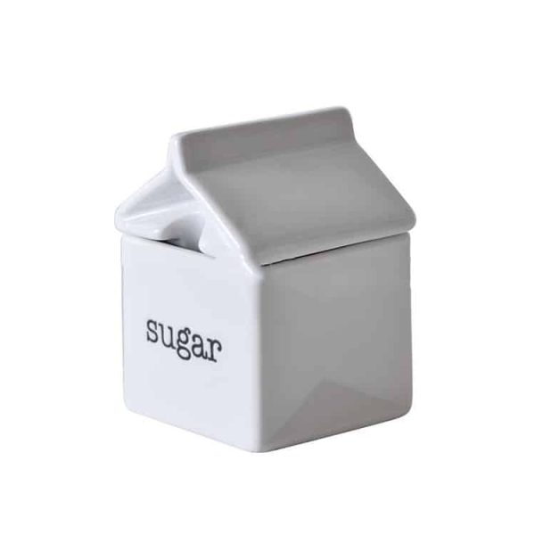 Ceramic Sugar Bowl Milk Pot -04