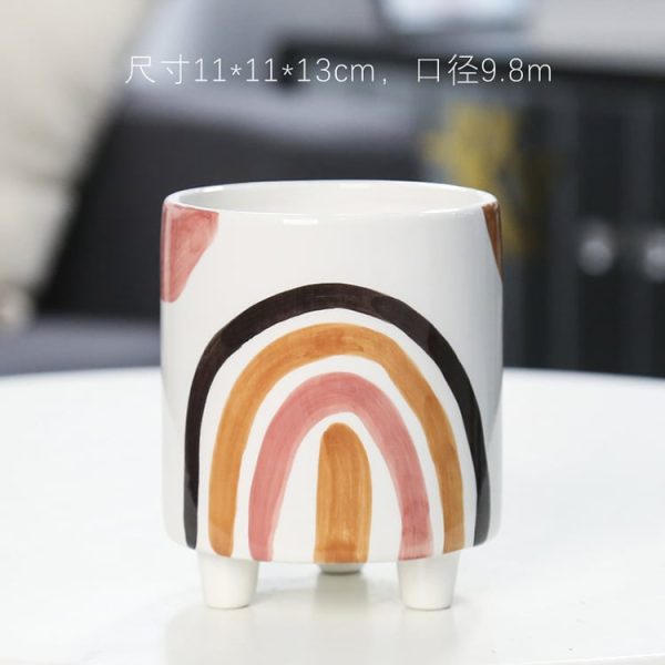 Ceramic Vase Flower Pot-07