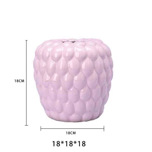 Strawberry Ceramic Flower Arrangement -07