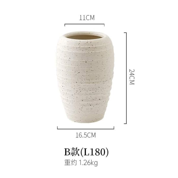 Nordic Ceramic Vase-08
