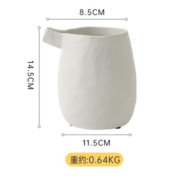 Plain Ceramic Vase-07
