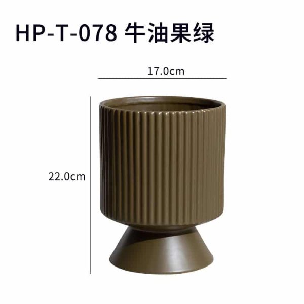 Ceramic Flower Pot-06