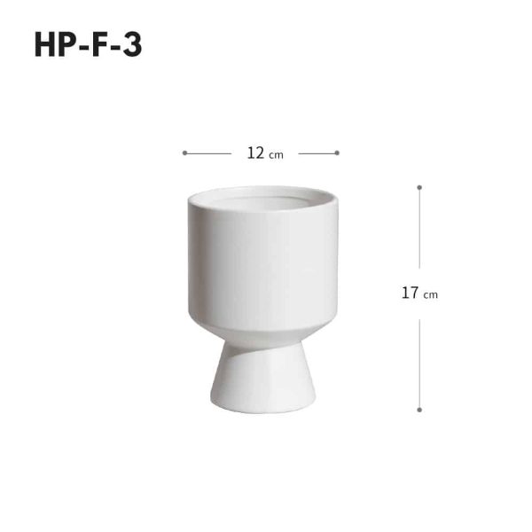 Tall Ceramic Flower Pots -07