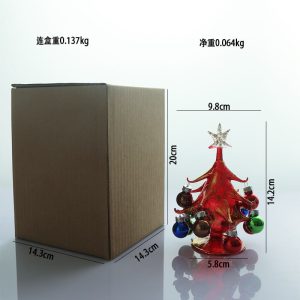 Christmas Tree Ornaments Glass Crafts-07