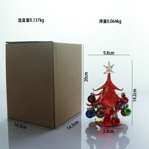 Christmas Tree Ornaments Glass Crafts-07