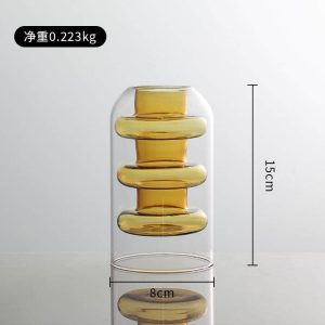 Aromatherapy bottle glass vase-08