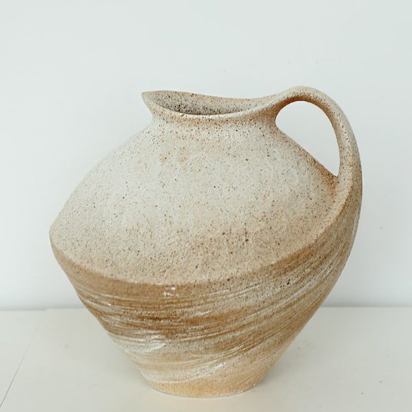 Vintage ceramic vase-05-6