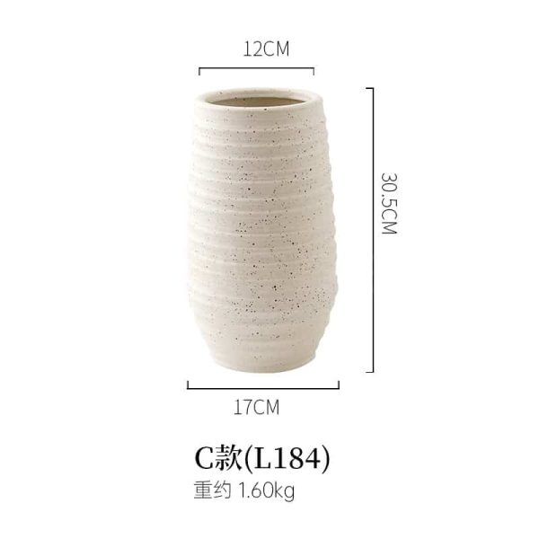 Nordic Ceramic Vase-09