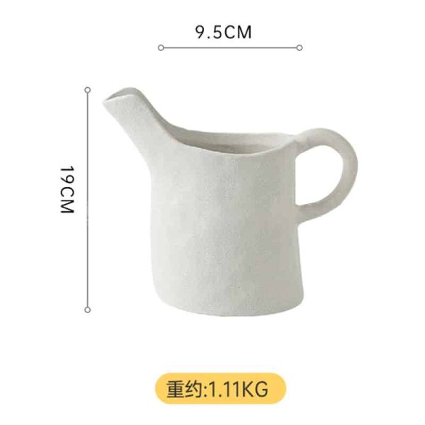 Plain Ceramic Vase-08