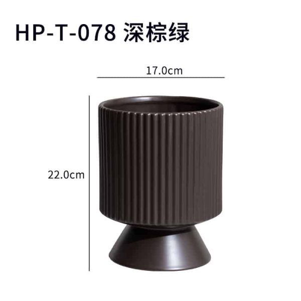 Ceramic Flower Pot-07