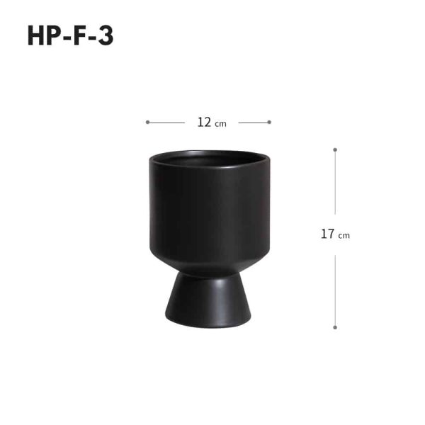 Tall Ceramic Flower Pots -08