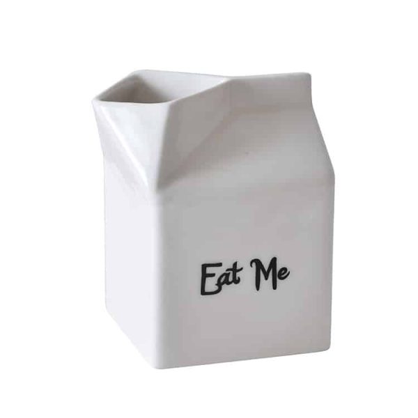 Ceramic Sugar Bowl Milk Pot -06