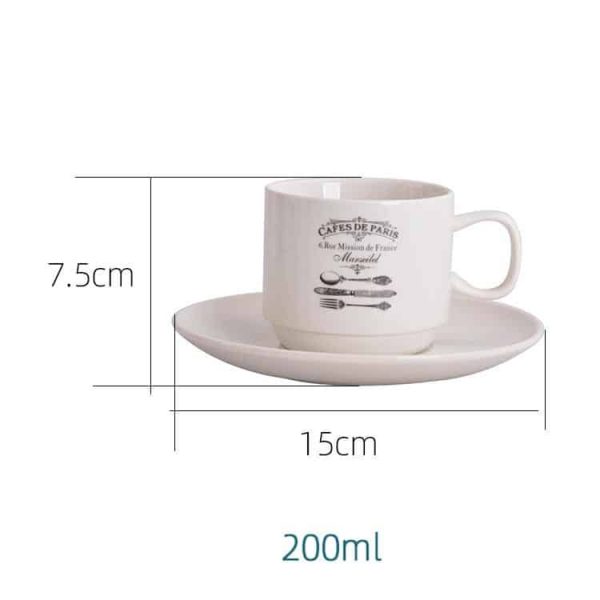 Restaurant Steak Pasta Plate Teapot-09